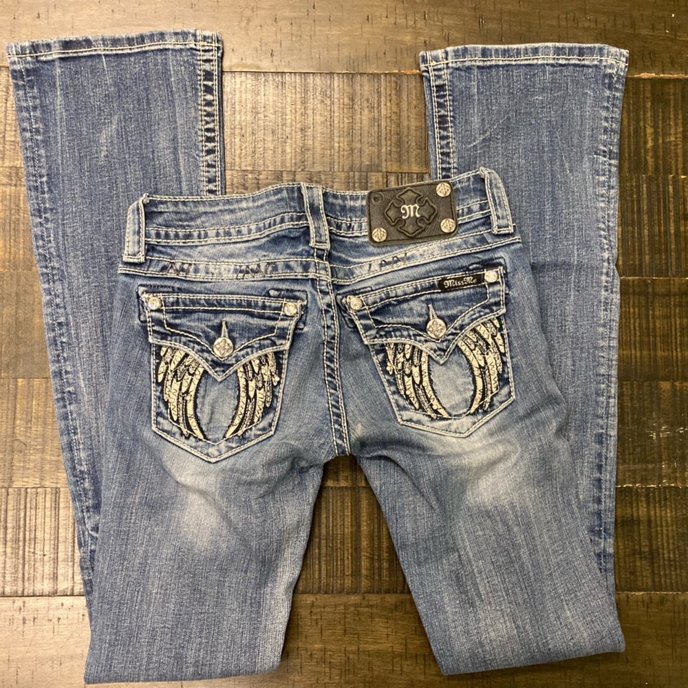 Miss me jeans bout cut